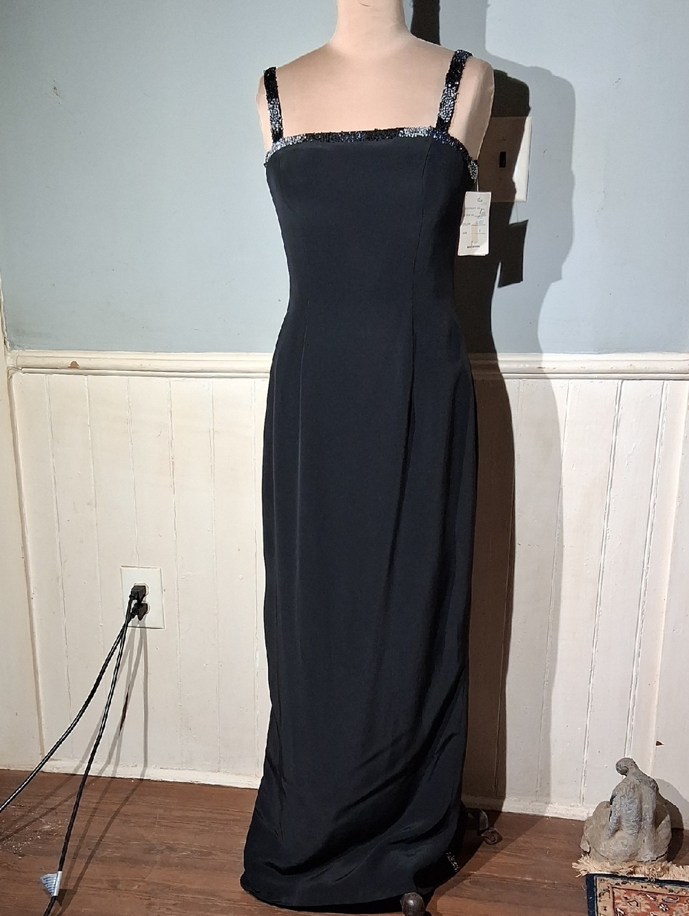 NWT Cameron Blake formal gown full length dress - Picture 5 of 12